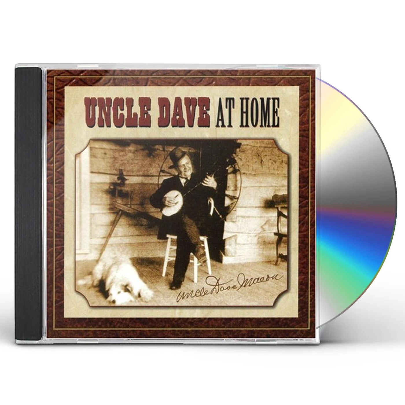 Uncle Dave Macon UNCLE DAVE AT HOME CD