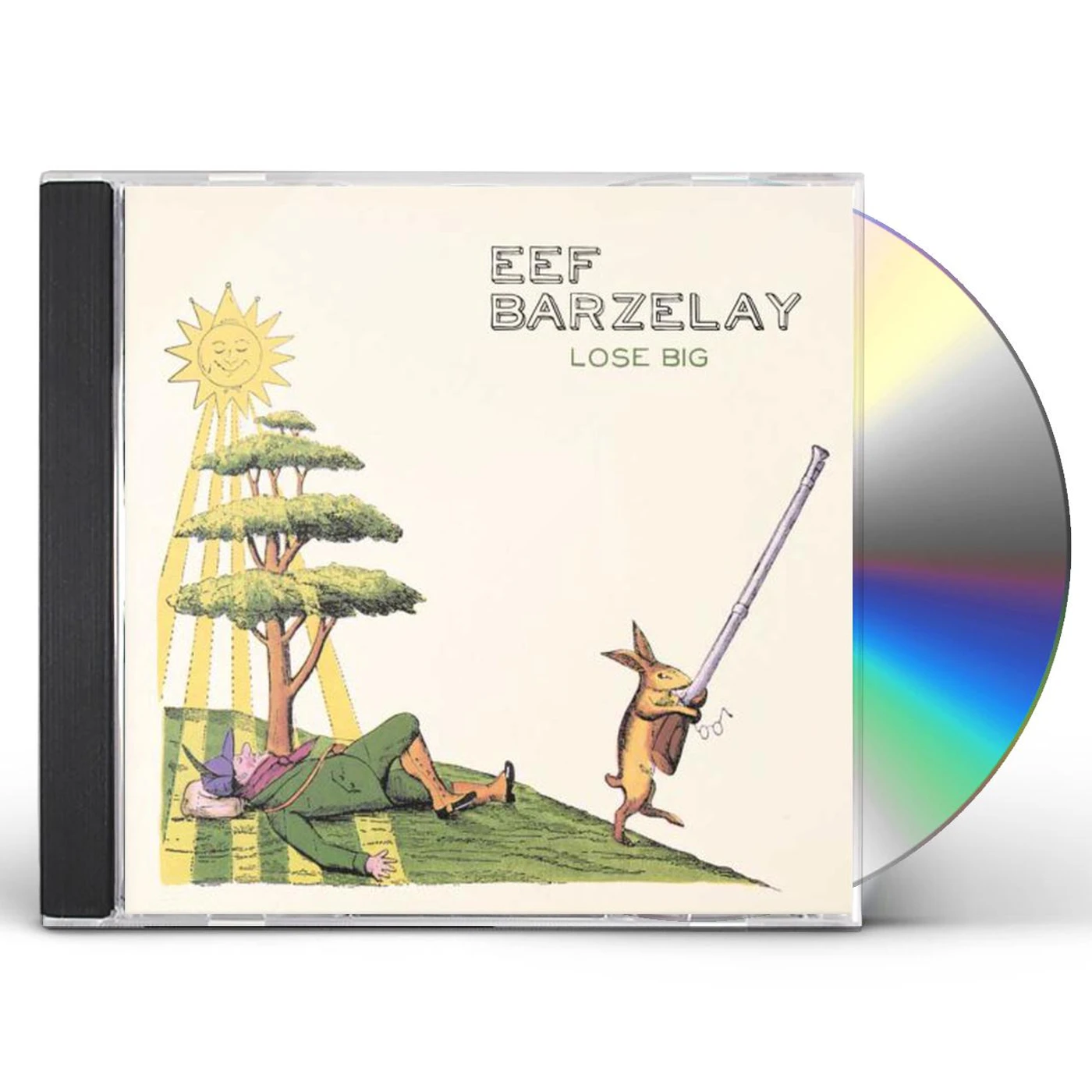 Eef Barzelay LOSE BIG CD