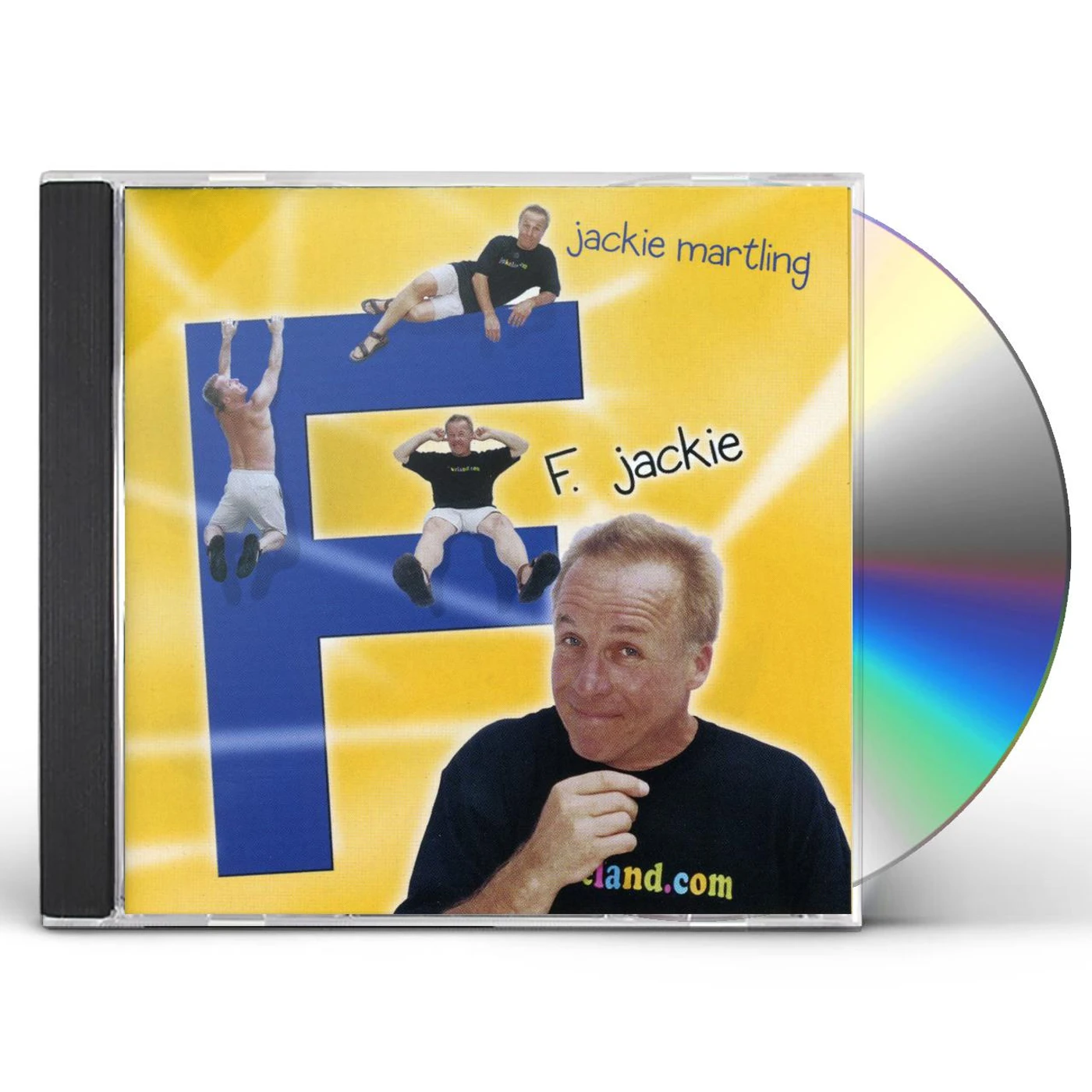 Jackie Martling F JACKIE CD