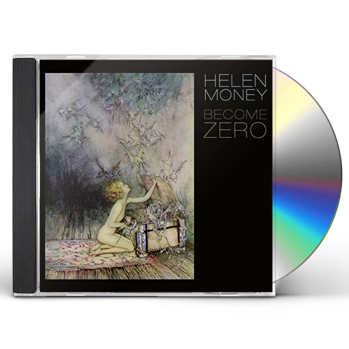 Helen Money BECOME ZERO CD