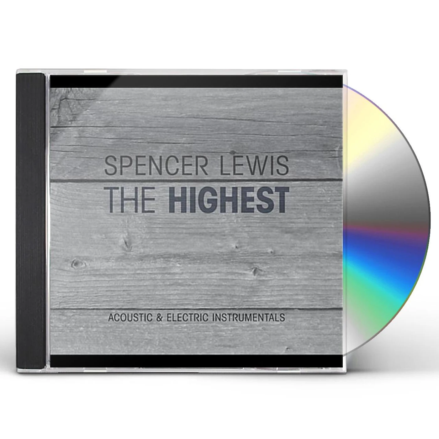 Spencer Lewis HIGHEST CD