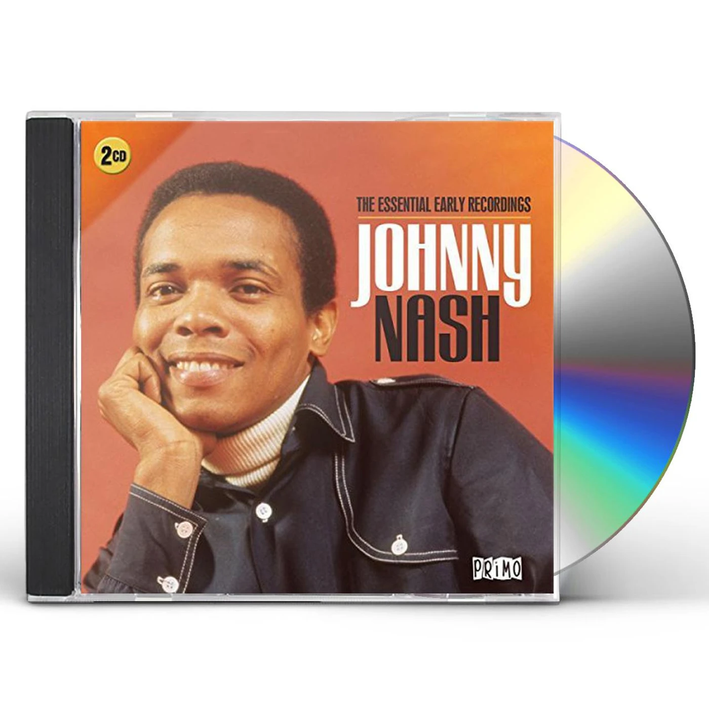 Johnny Nash ESSENTIAL EARLY RECORDINGS CD