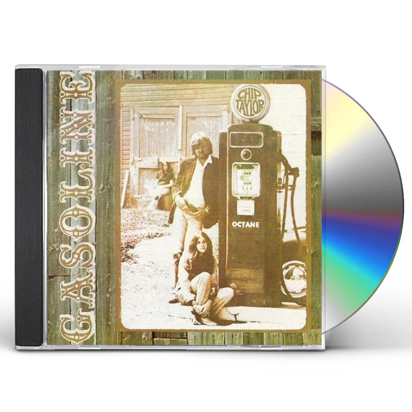 Chip Taylor GASOLINE CD