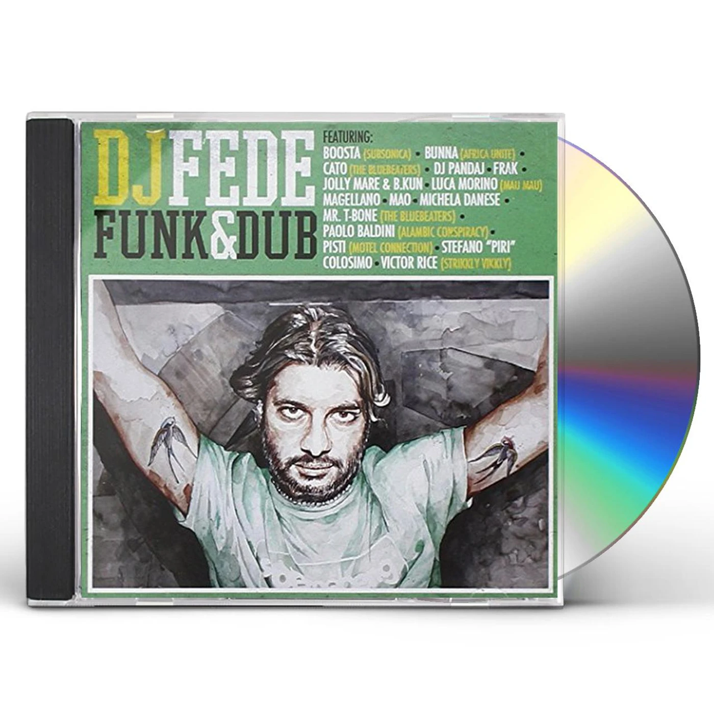 DJ Fede FUNK & DUB CD