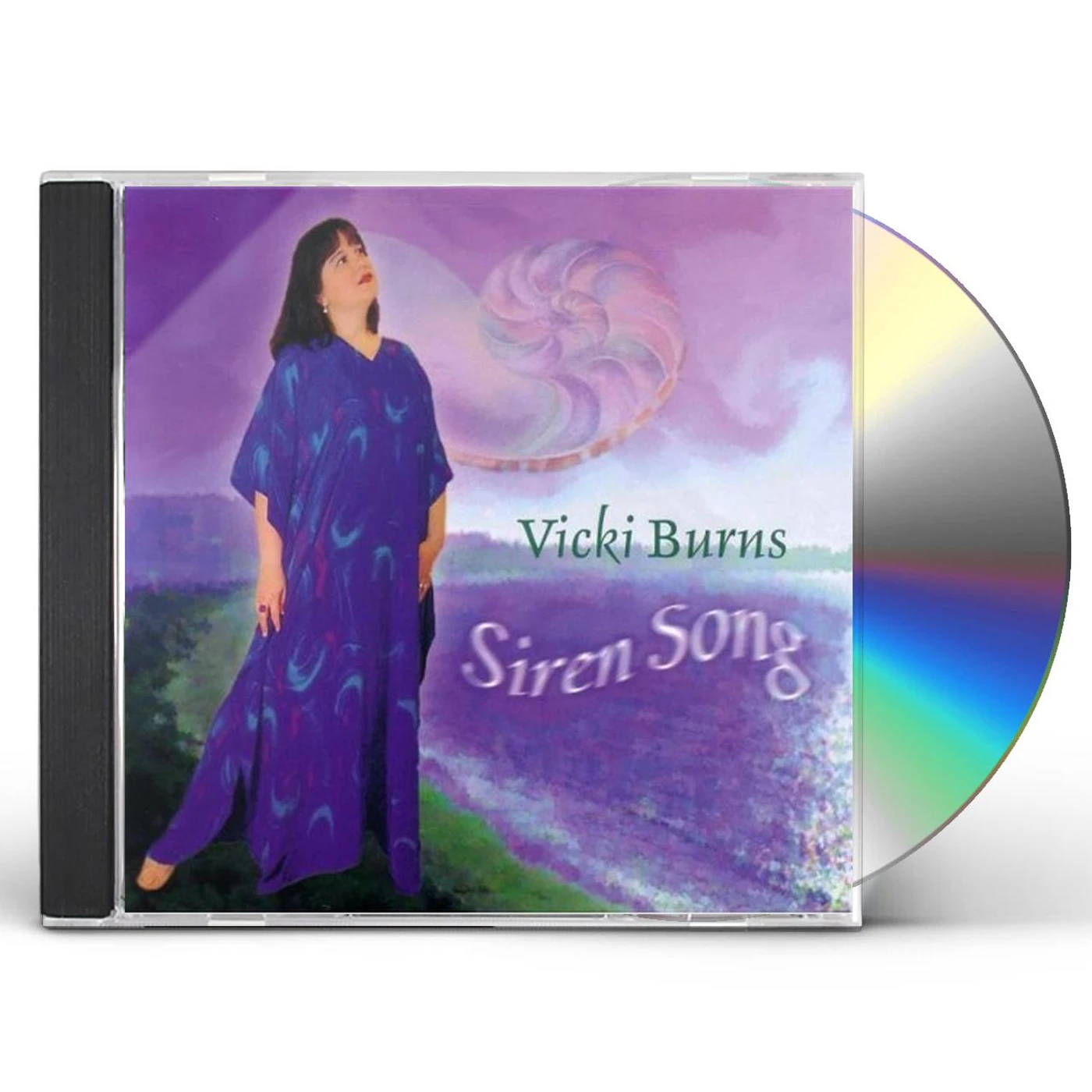 Vicki Burns SIREN SONG CD