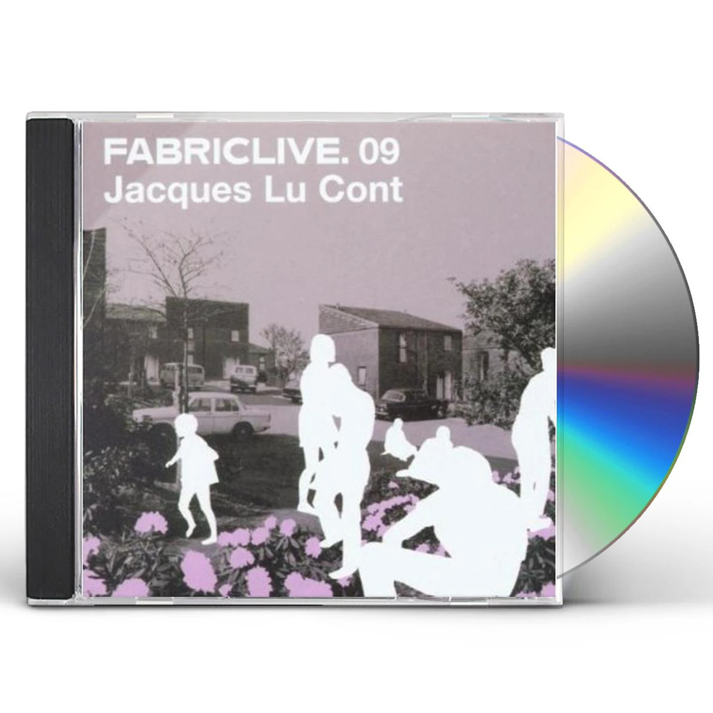 Jacques Lu Cont FABRIC LIVE 9 CD