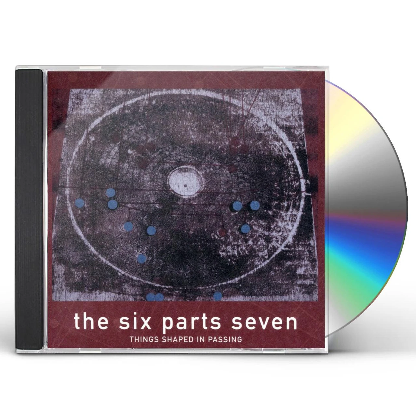 The Six Parts Seven THINGS SHAPED IN PASSING CD