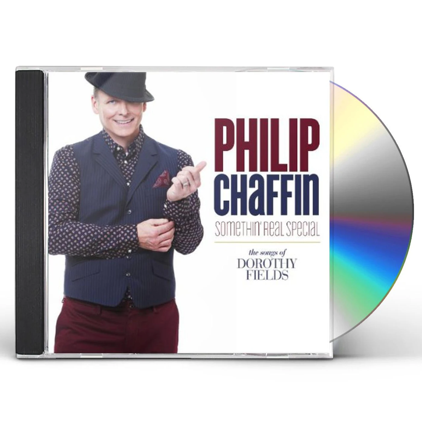 Philip Chaffin SOMETHIN REAL SPECIAL CD