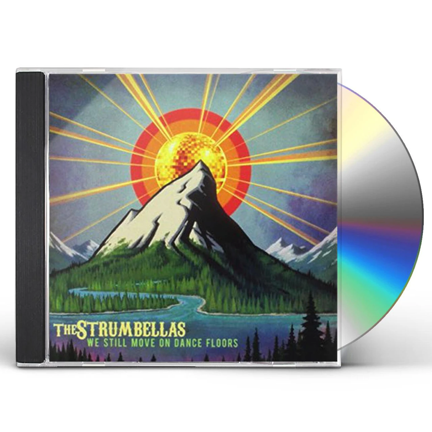 The Strumbellas WE STILL MOVE ON DANCE FLOORS CD