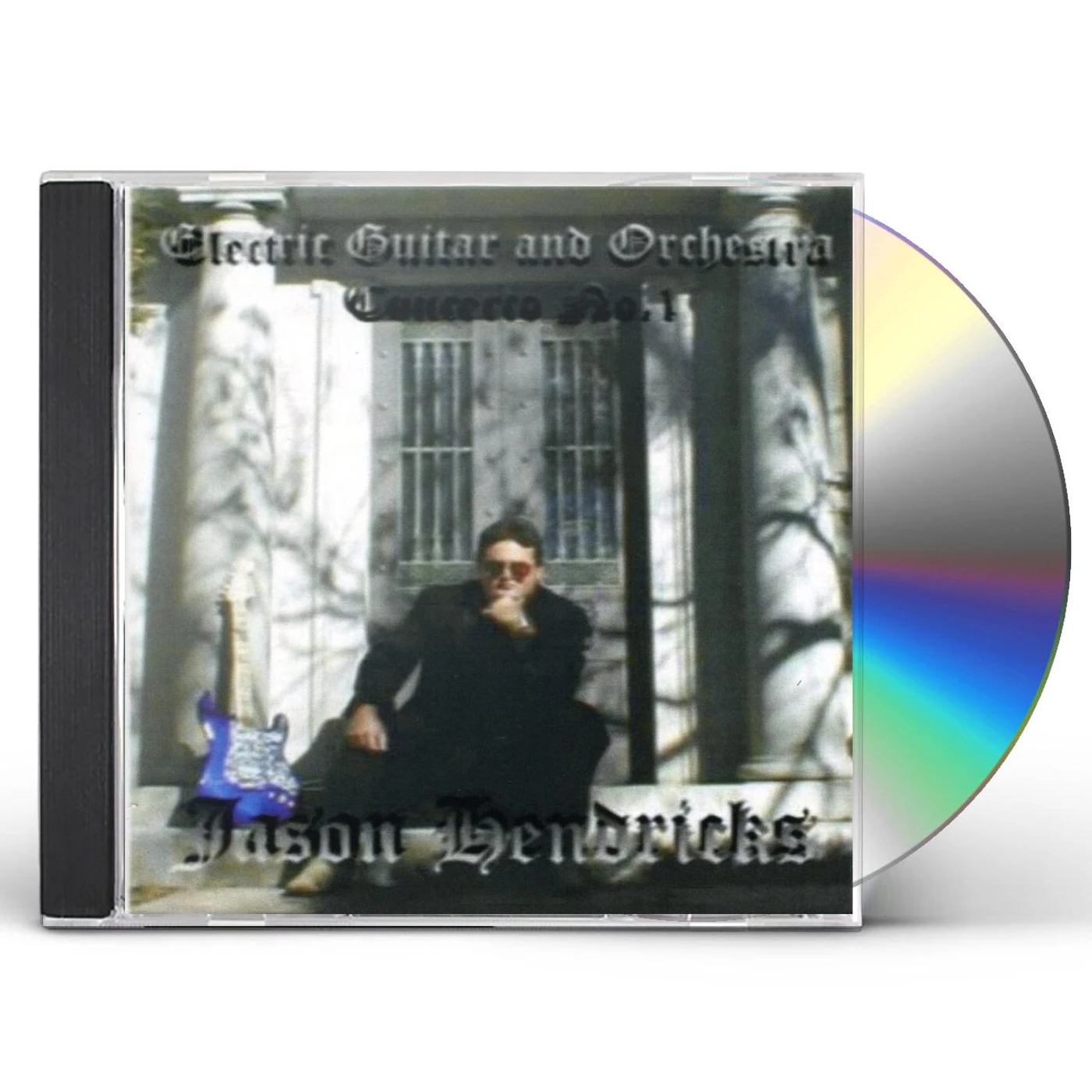 Jason Hendricks ELECTRIC GUITAR & ORCHESTRA CONCERTO 1 CD