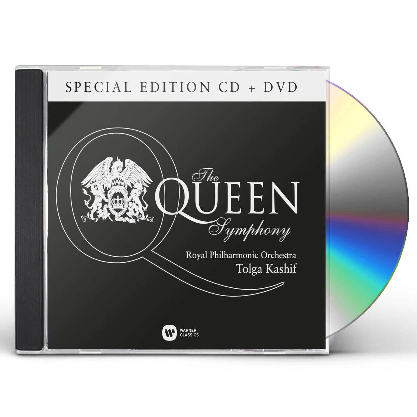 Tolga Kashif KASHIF: THE QUEEN SYMPHONY CD