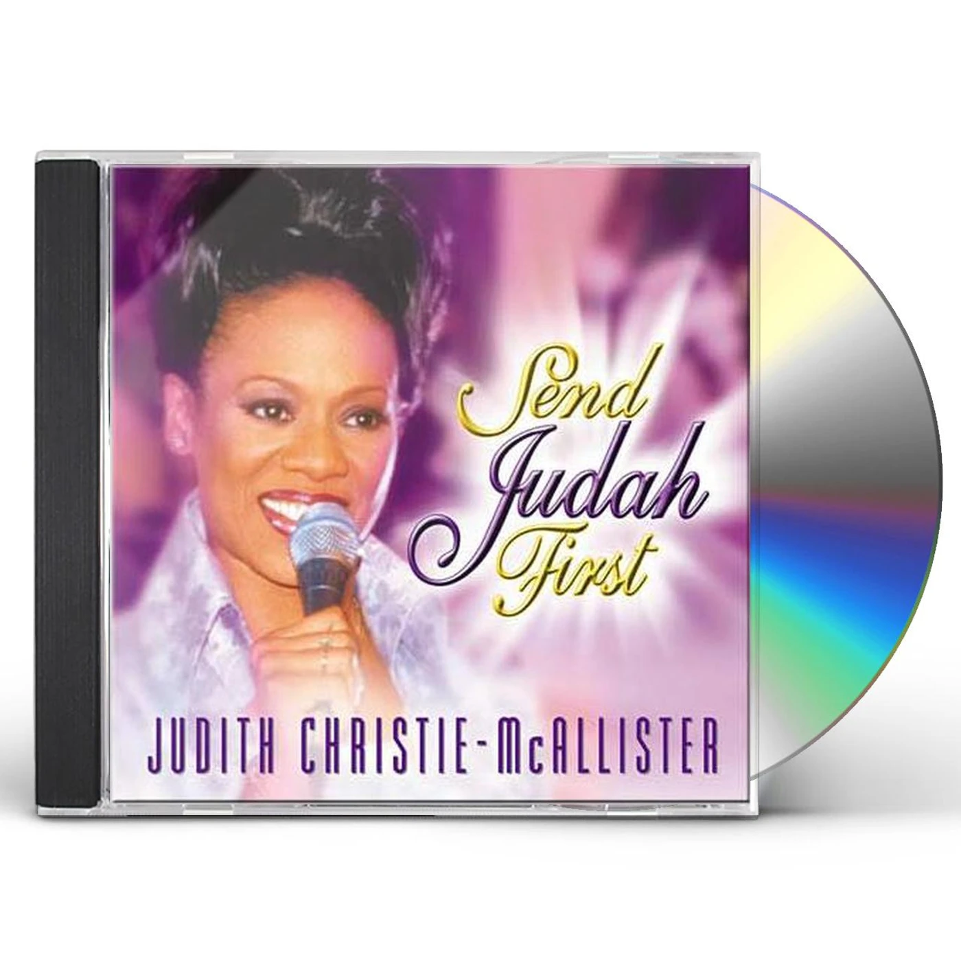 Judith Christie McAllister SEND JUDAH FIRST CD