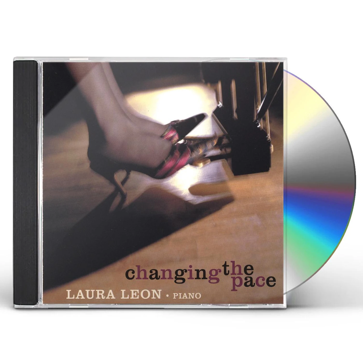 Laura Leon CHANGING THE PACE CD