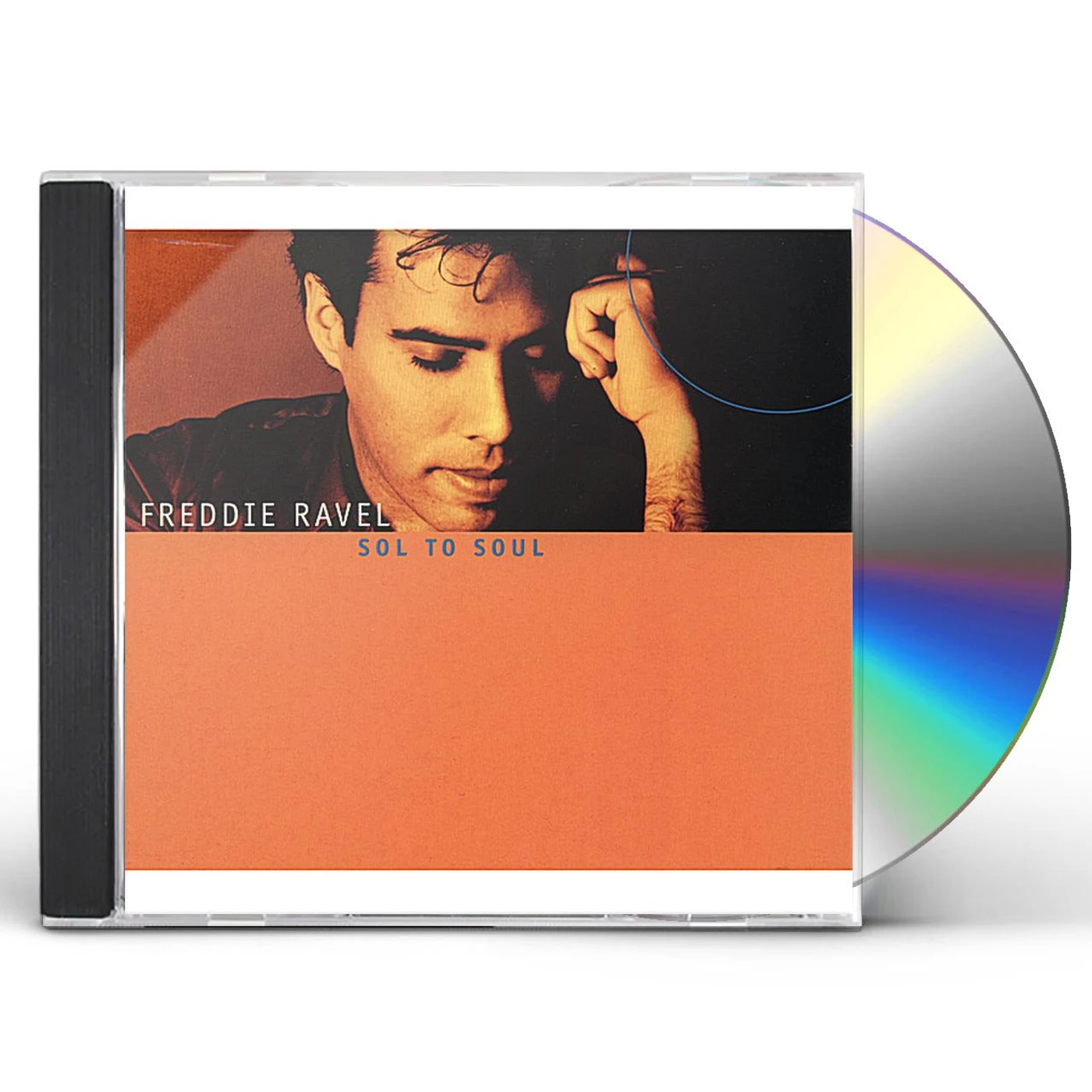 Freddie Ravel SOL TO SOUL CD
