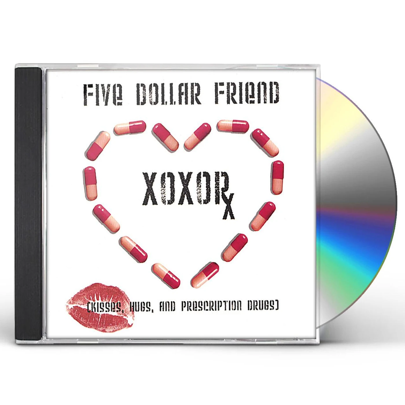 Five Dollar Friend XOXORX CD