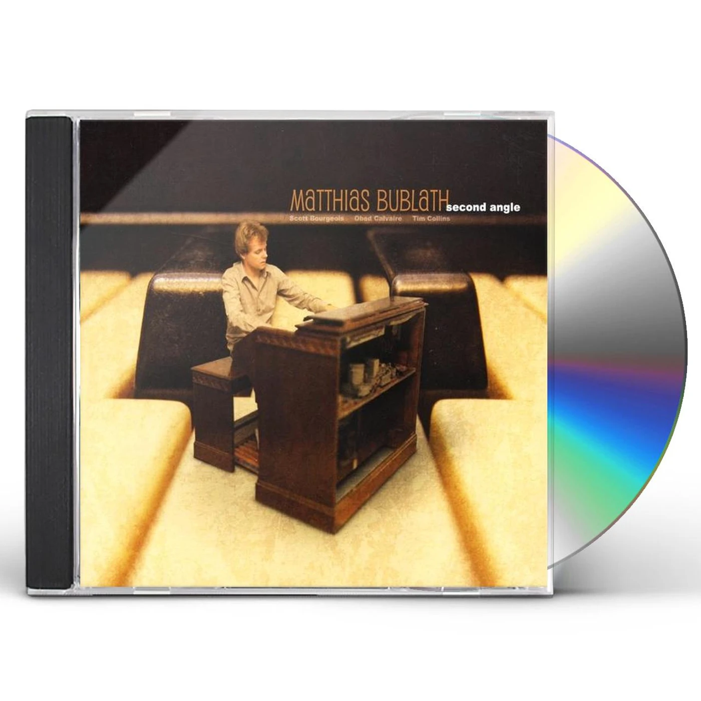 Matthias Bublath SECOND ANGLE CD