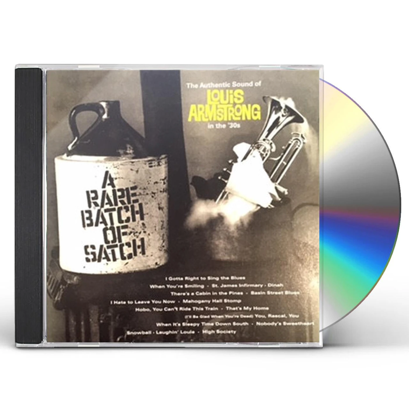 Louis Armstrong RARE BATCH OF SATCH CD