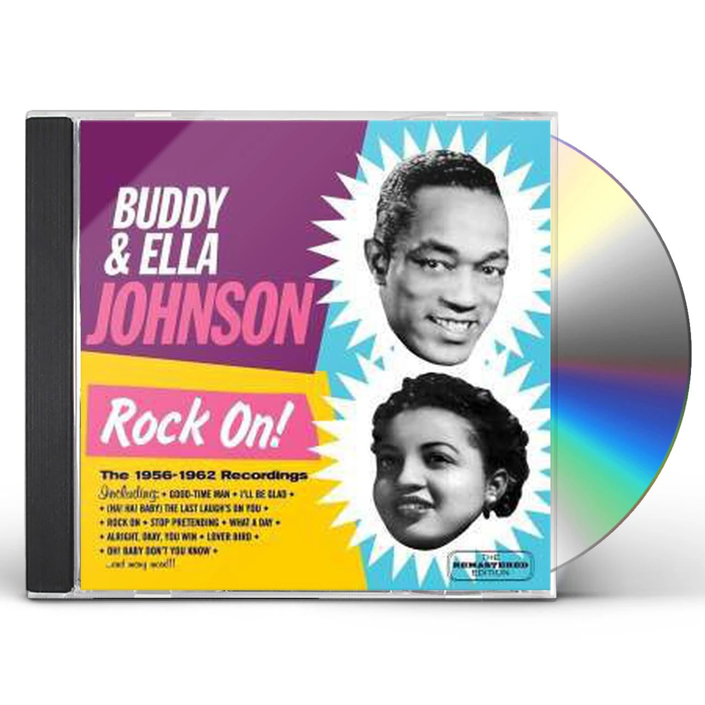 Buddy Johnson ROCK ON 1956-62 RECORDINGS CD