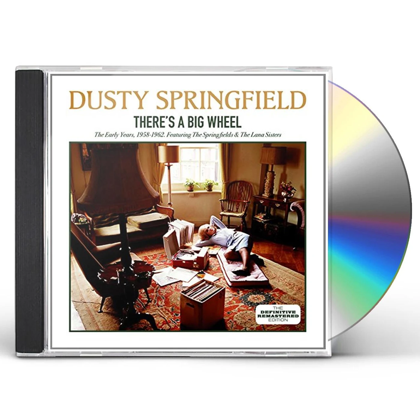 Dusty Springfield THERE'S A BIG WHEEL CD