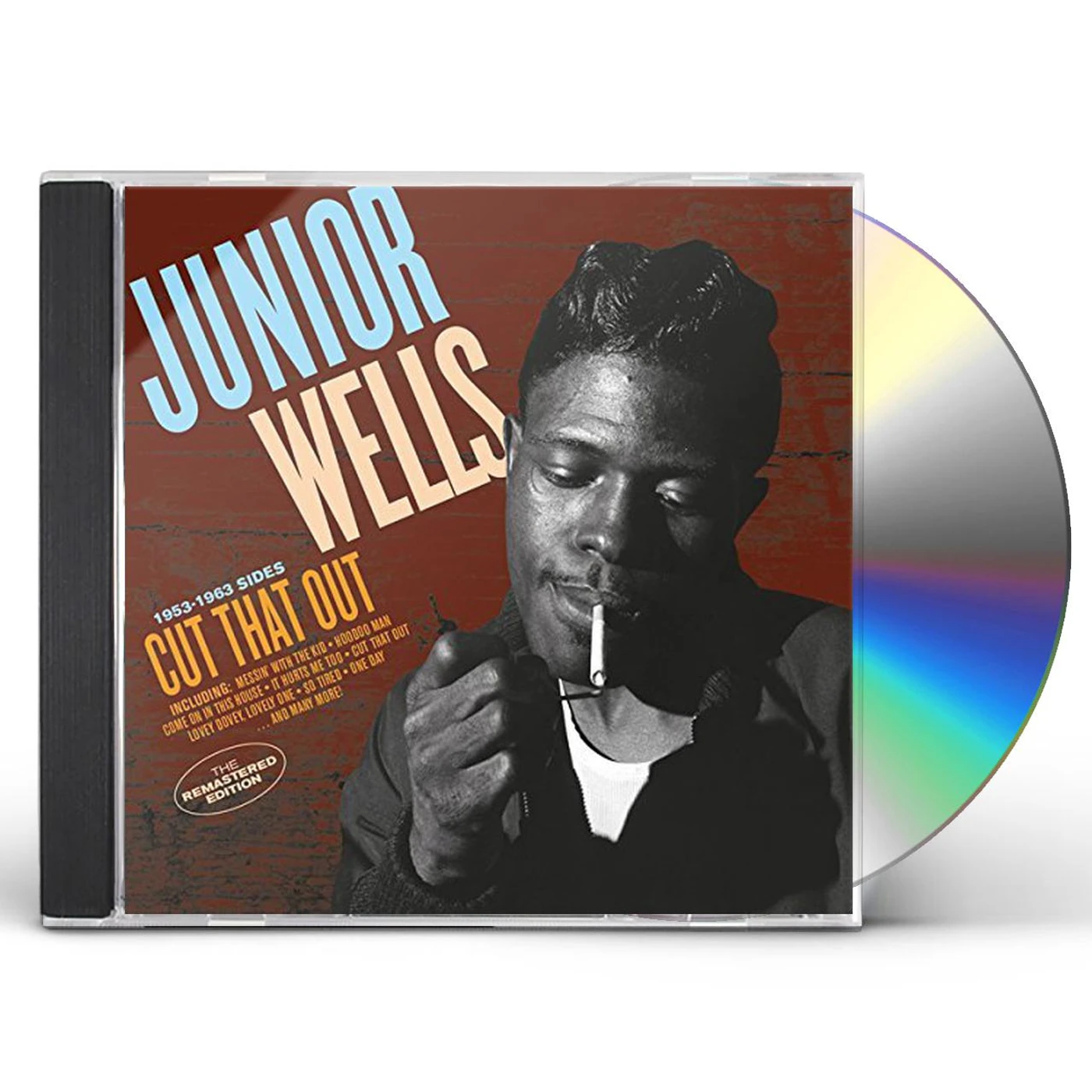 Junior Wells CUT THAT OUT CD