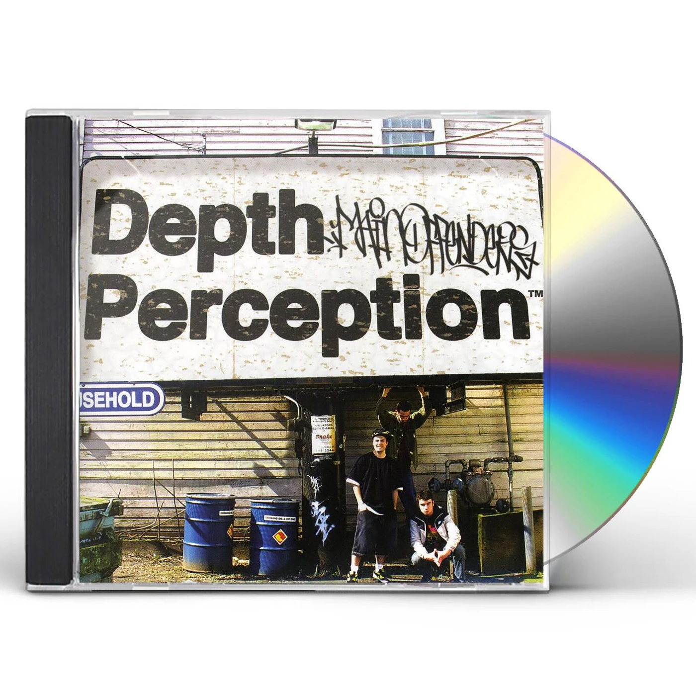 Main Offenders DEPTH PERCEPTION CD