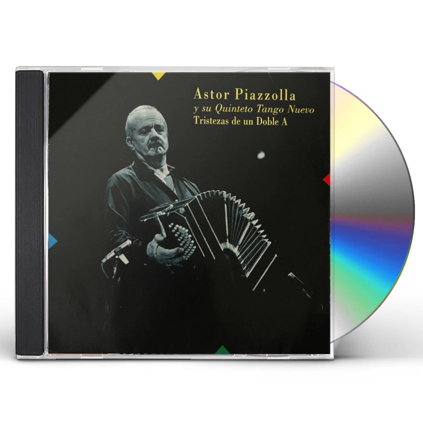 Astor Piazzolla TRISTEZA DE UN DOBLE A CD