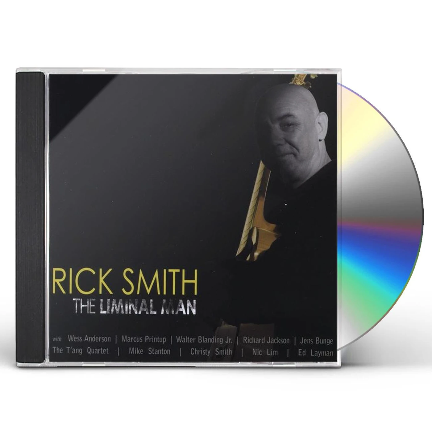 Rick Smith LIMINAL MAN CD