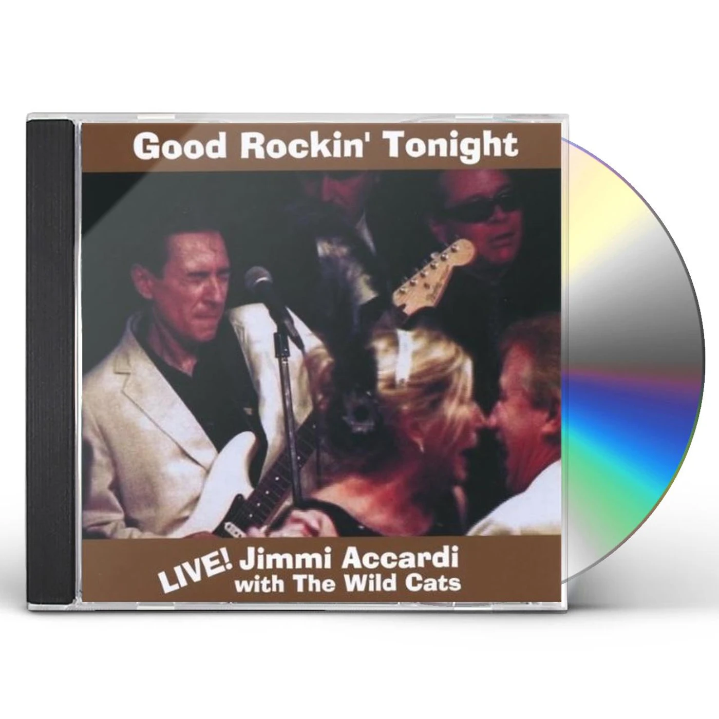Jimmi Accardi GOOD ROCKIN' TONIGHT CD