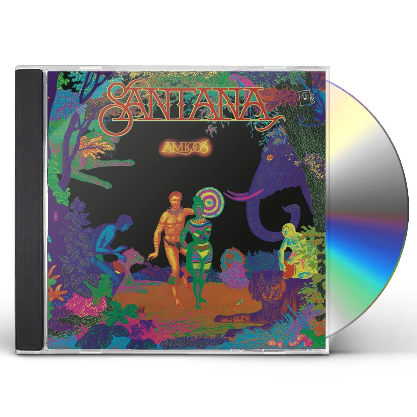 Santana AMIGOS CD
