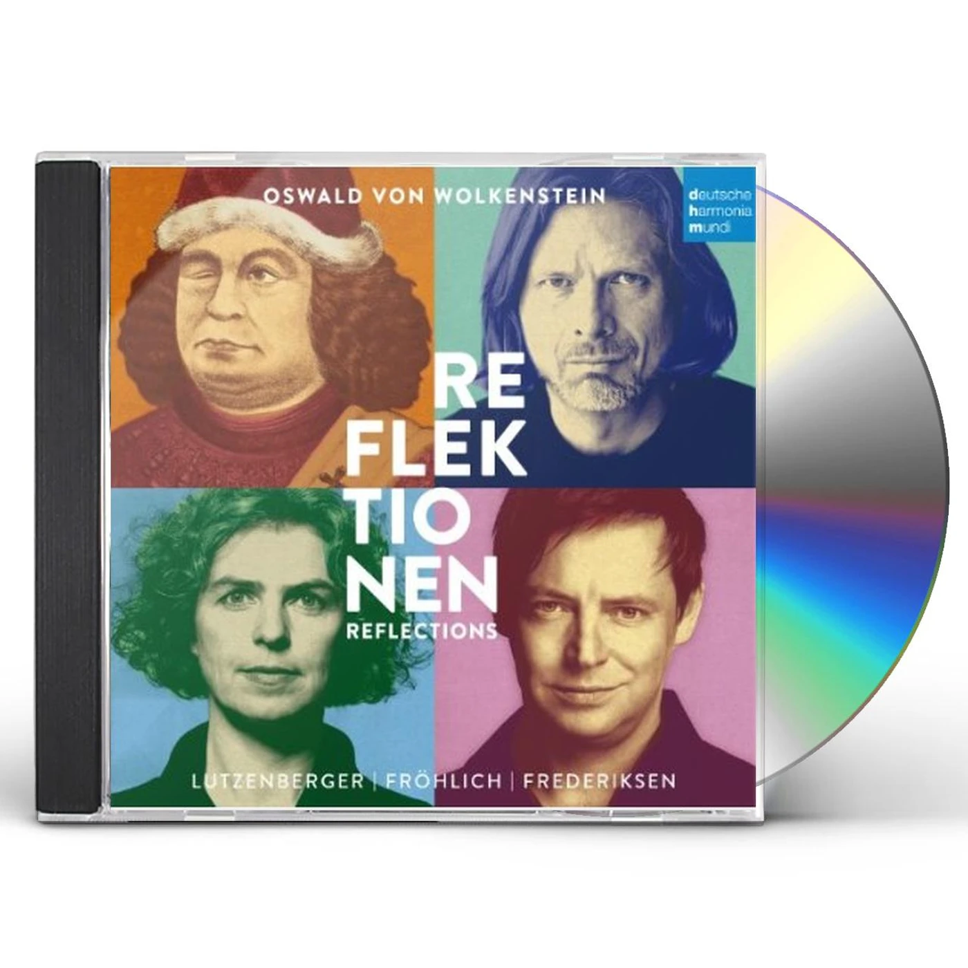 Joel Frederiksen OSWALD VON WOLKENSTEIN CD