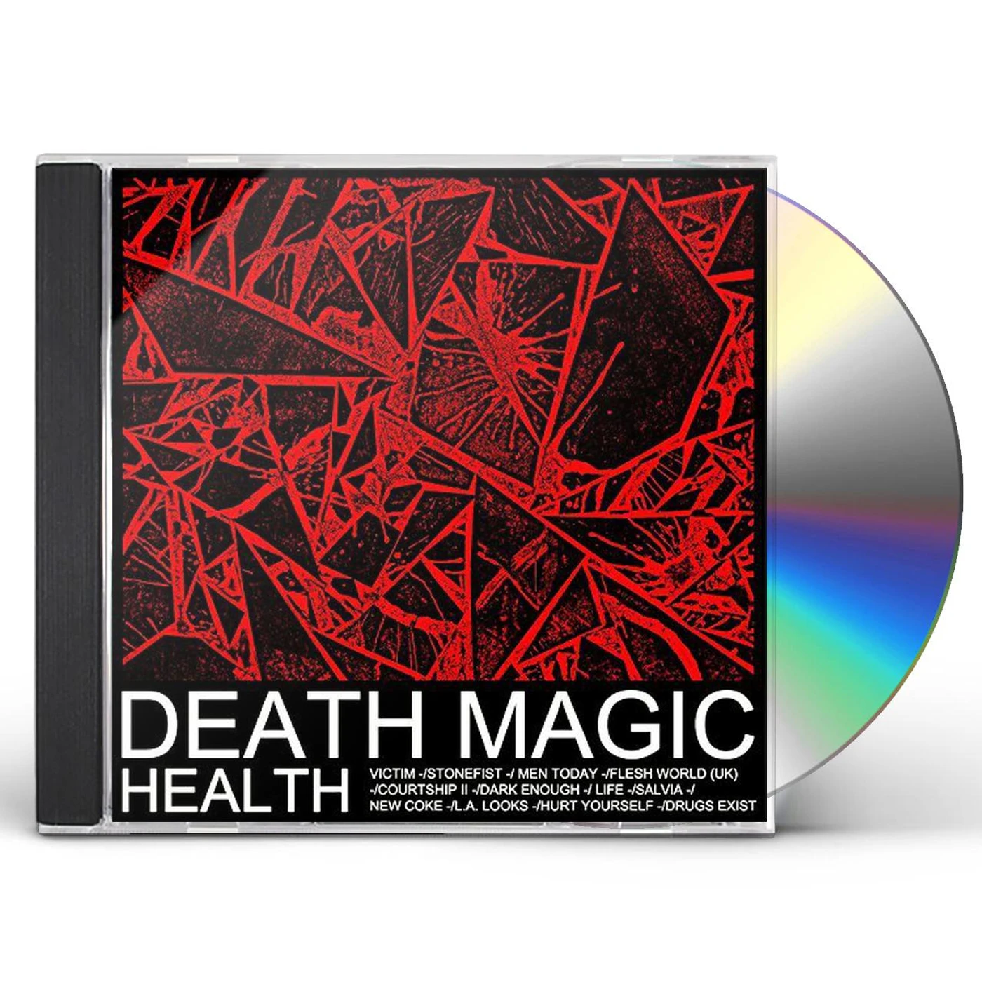 HEALTH DEATH MAGIC CD