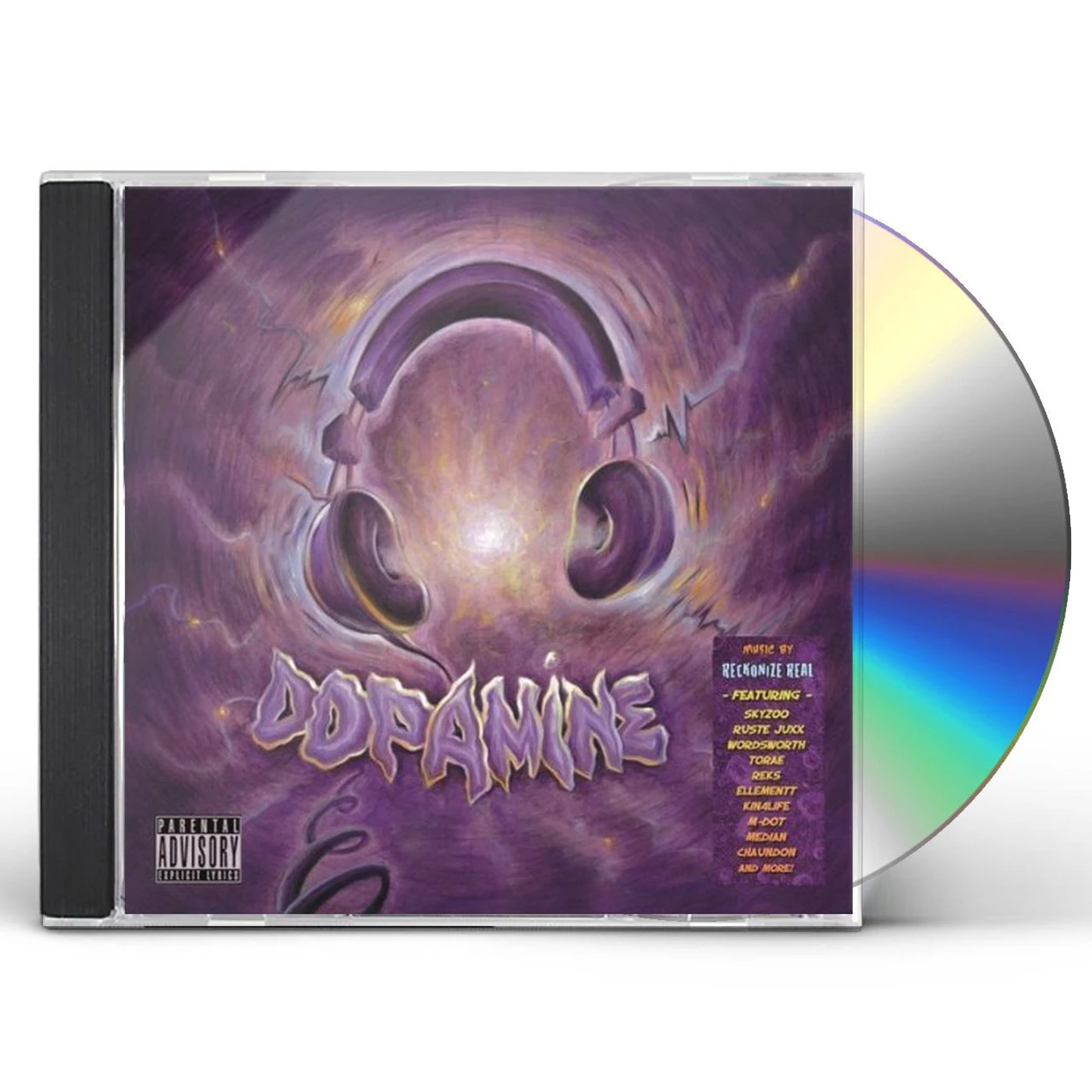 Reckonize Real DOPAMINE CD