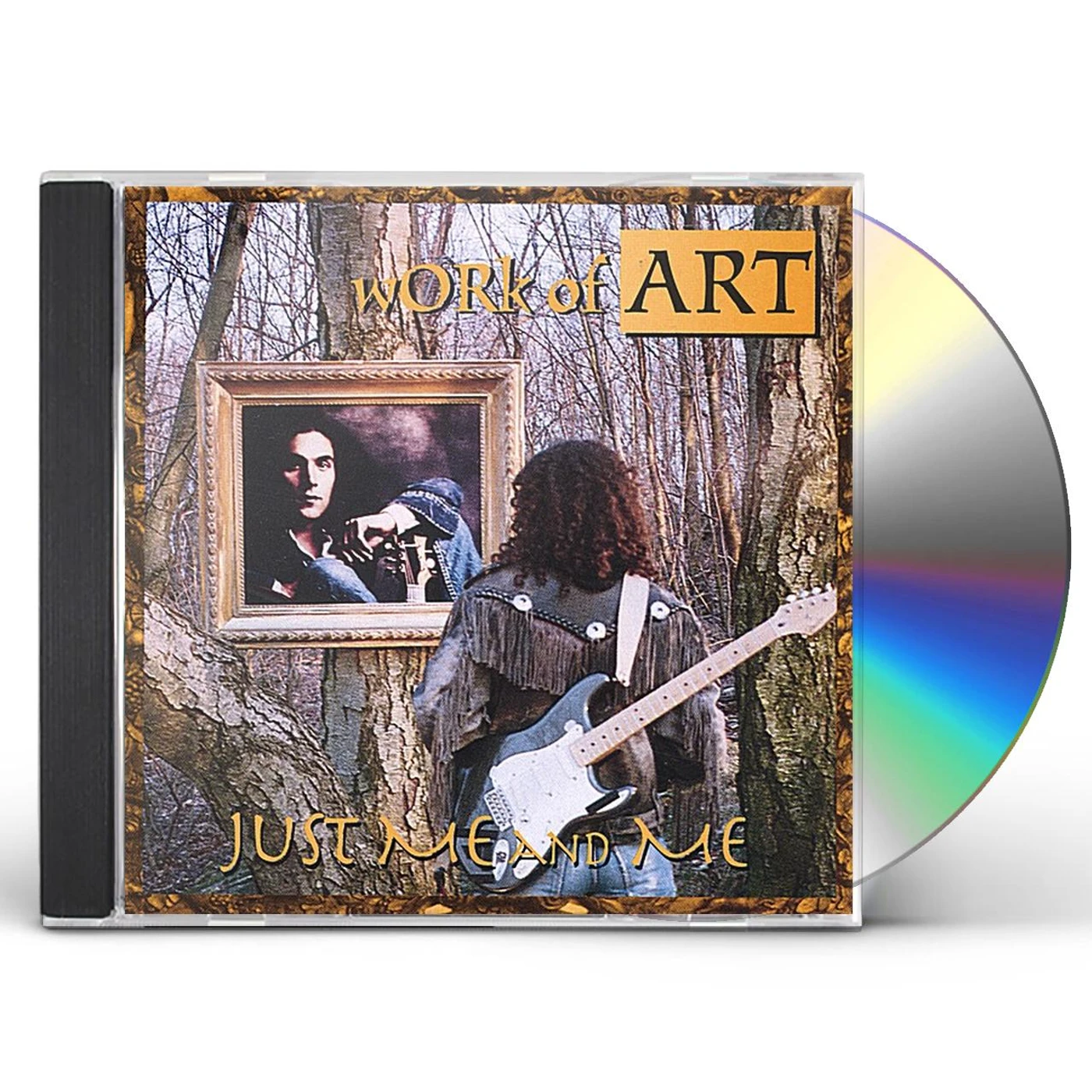 Work Of Art JUST ME & ME CD