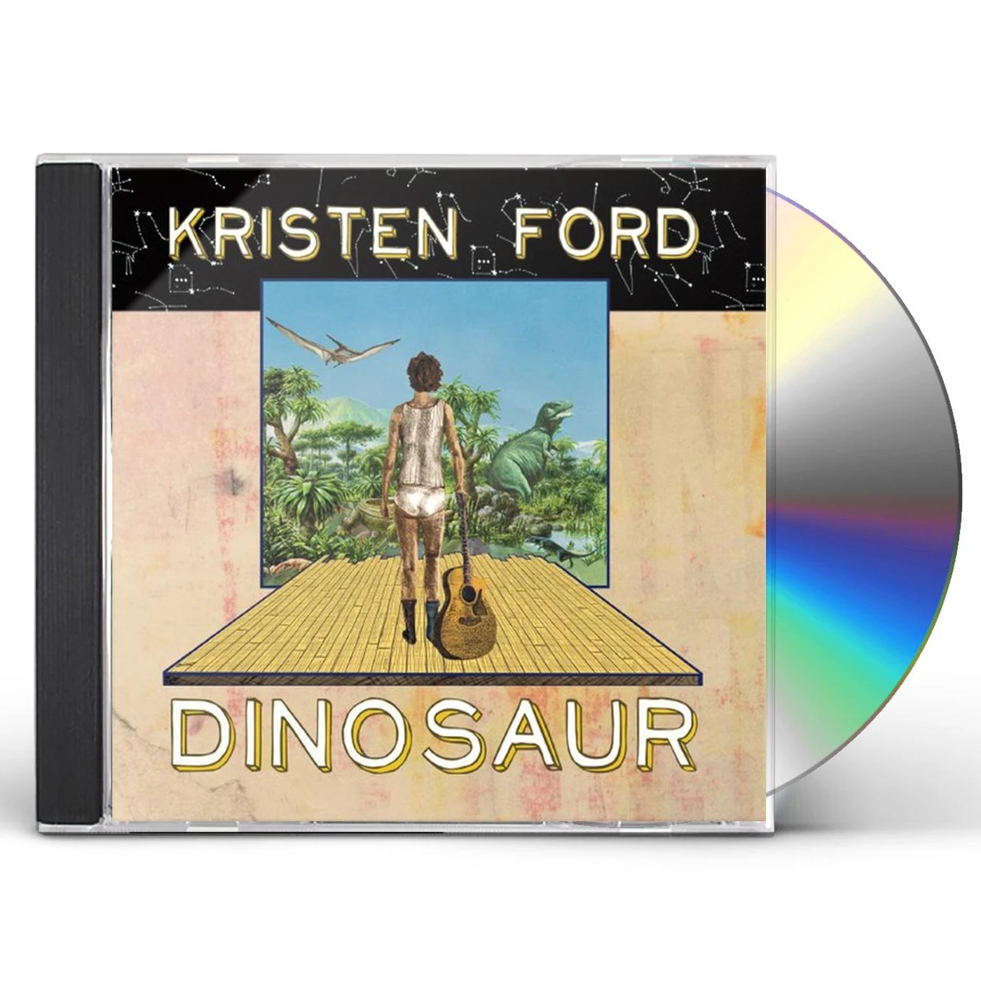 Kristen Ford DINOSAUR CD