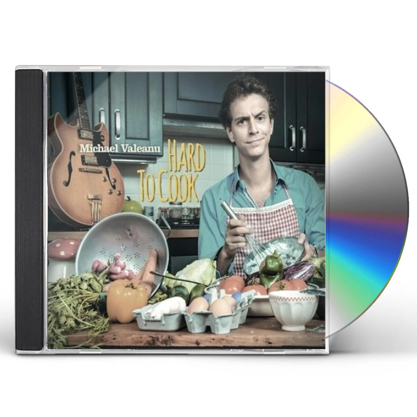 Michael Valeanu HARD TO COOK CD