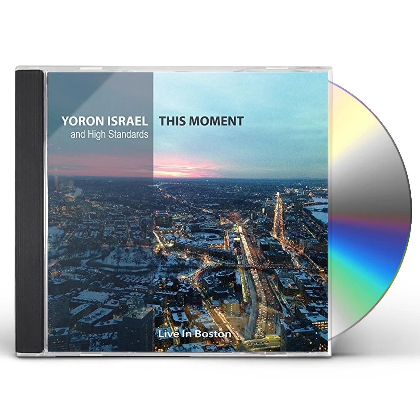 Yoron Israel THIS MOMENT (LIVE IN BOSTON) CD