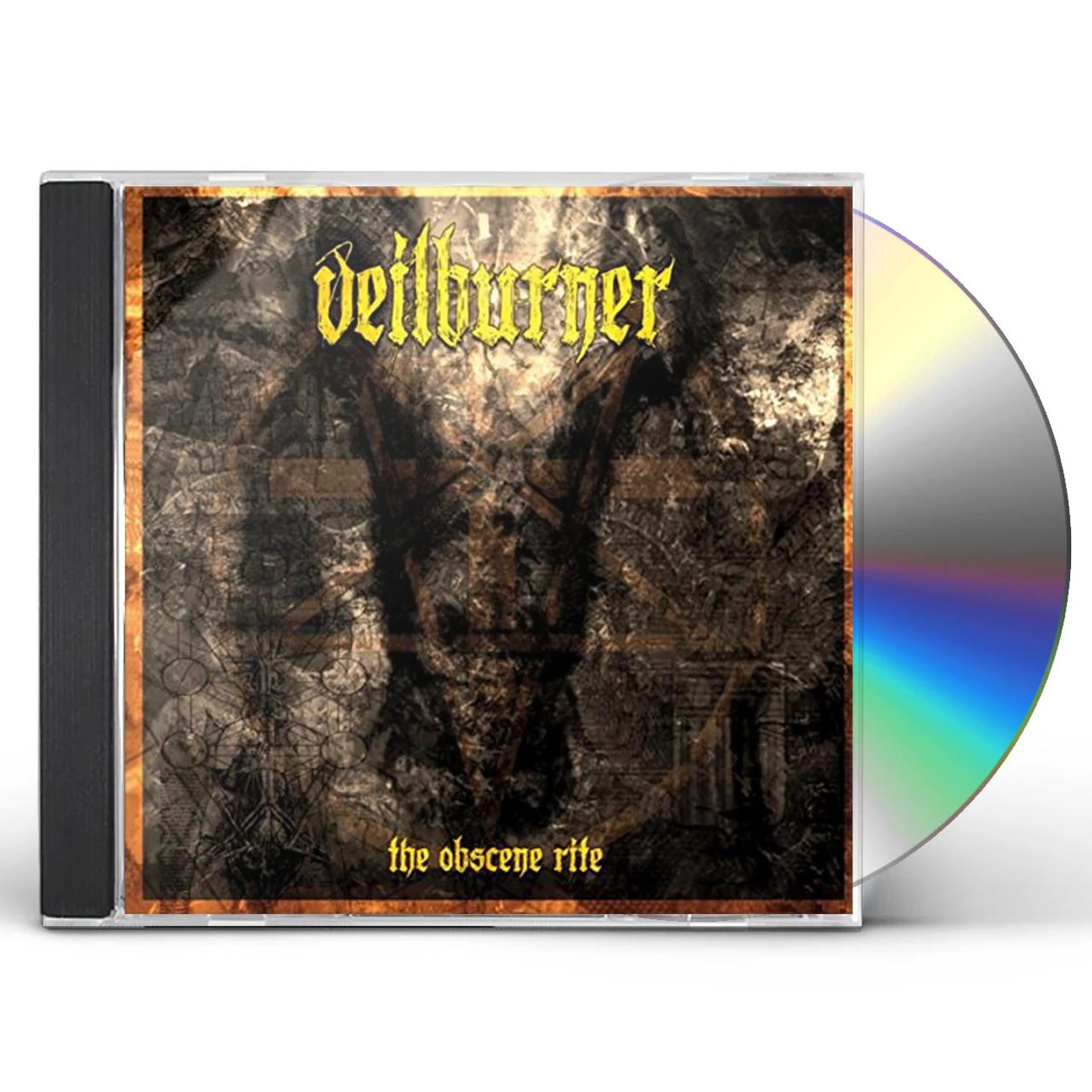 Veilburner OBSCENE RITE CD
