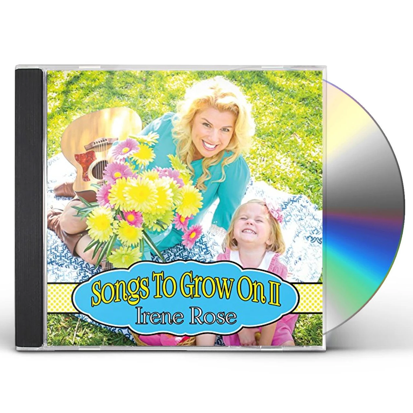 Irene Rose SONGS TO GROW ON II CD