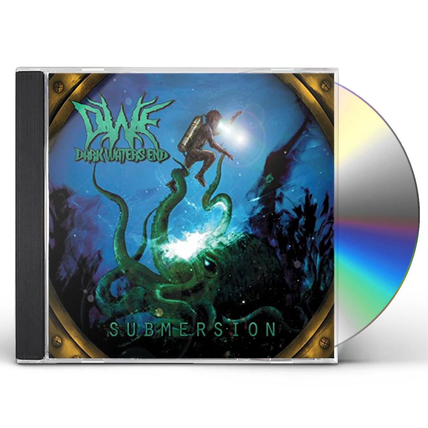Dark Waters End SUBMERSION CD