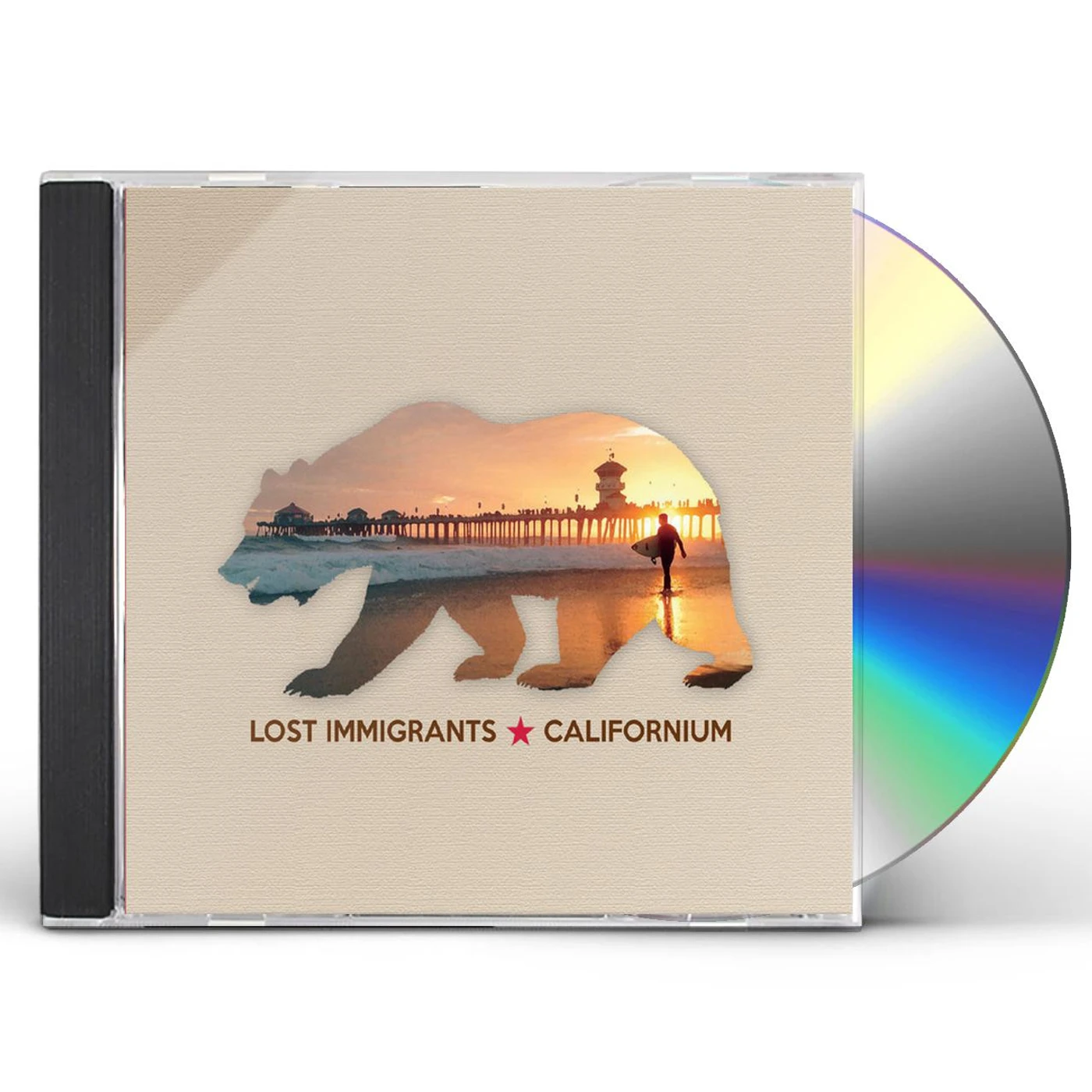 Lost Immigrants CALIFORNIUM CD