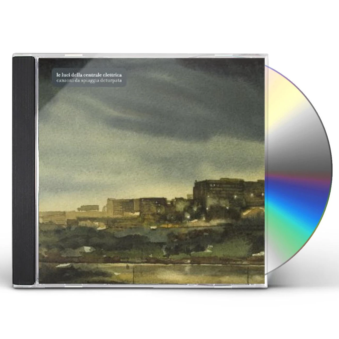 Le Luci Della Centrale Elettrica CANZONI DA SPIAGGIA DETURPATA CD