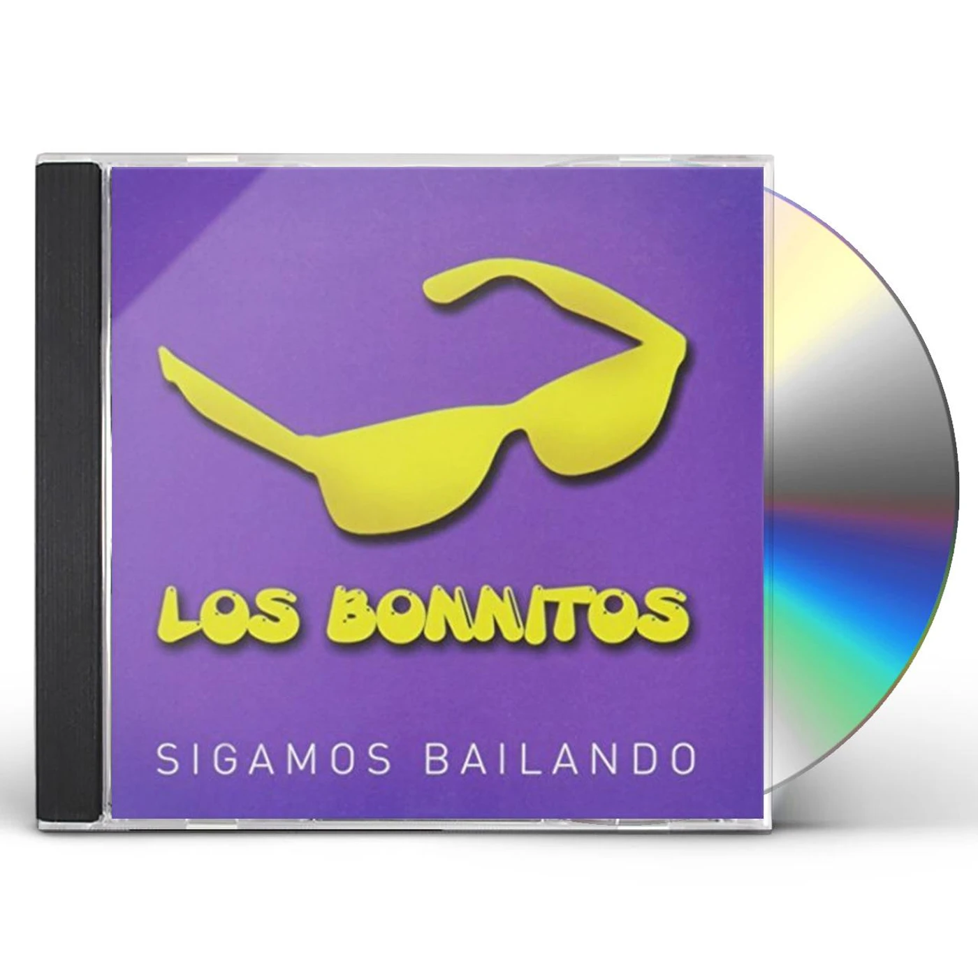 Los Bonitos SIGAMOS BAILANDO CD