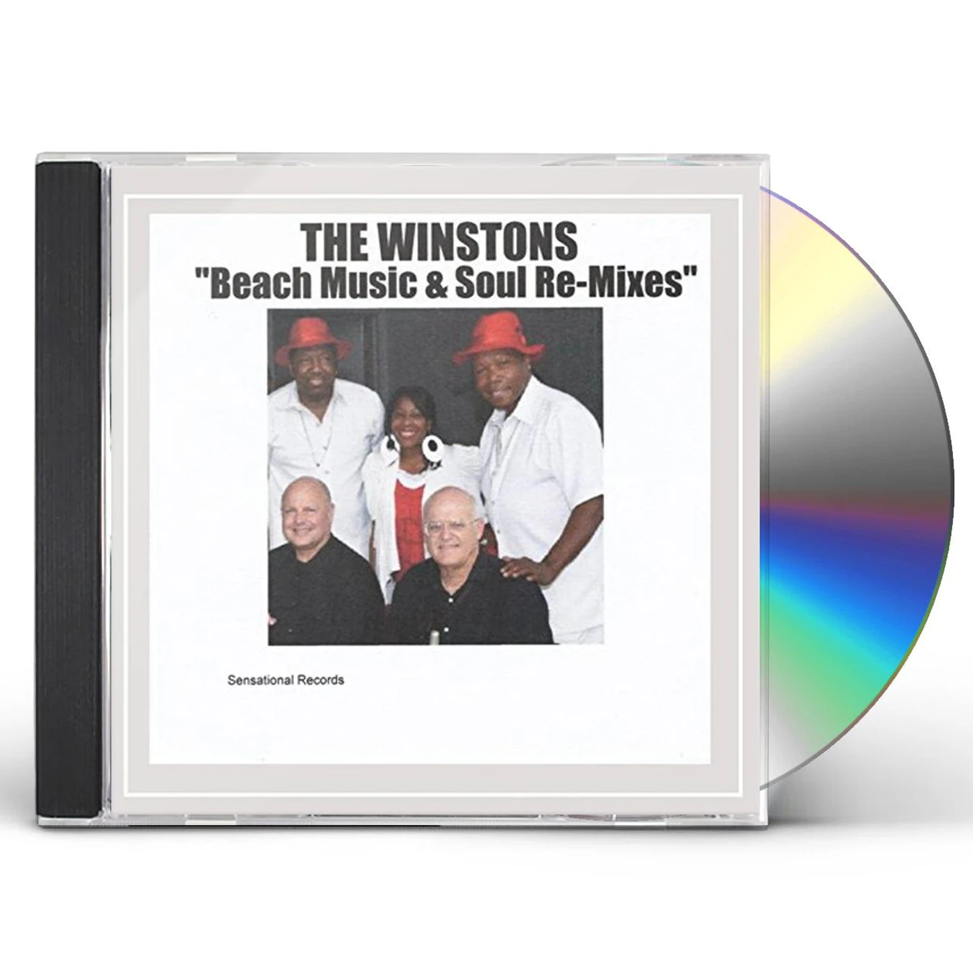 The Winstons BEACH MUSIC & SOUL REMXES CD