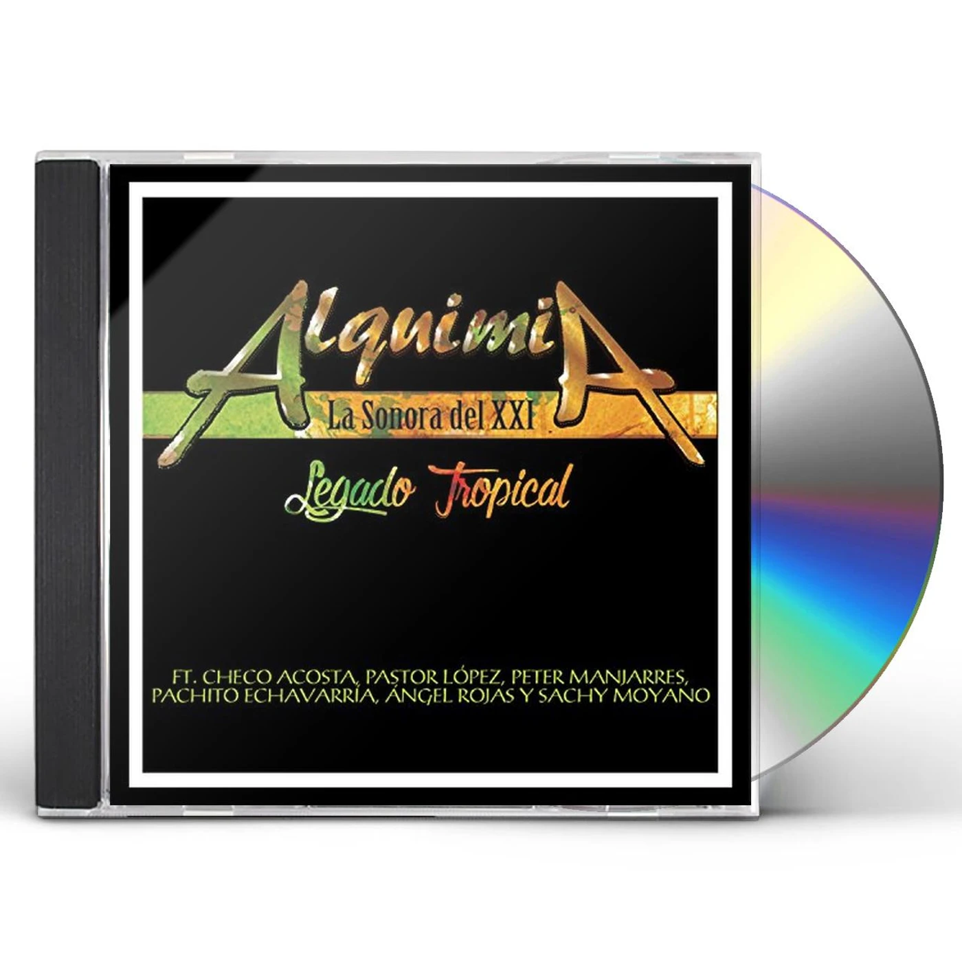 Alquimia La Sonora Del XXI LEGADO TROPICAL CD