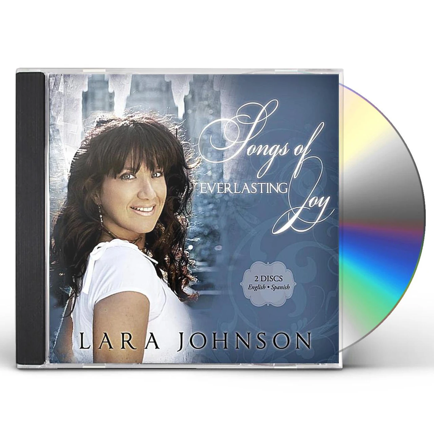 Lara Johnson SONGS OF EVERLASTING JOY-ENGLISH/SPANISH CD