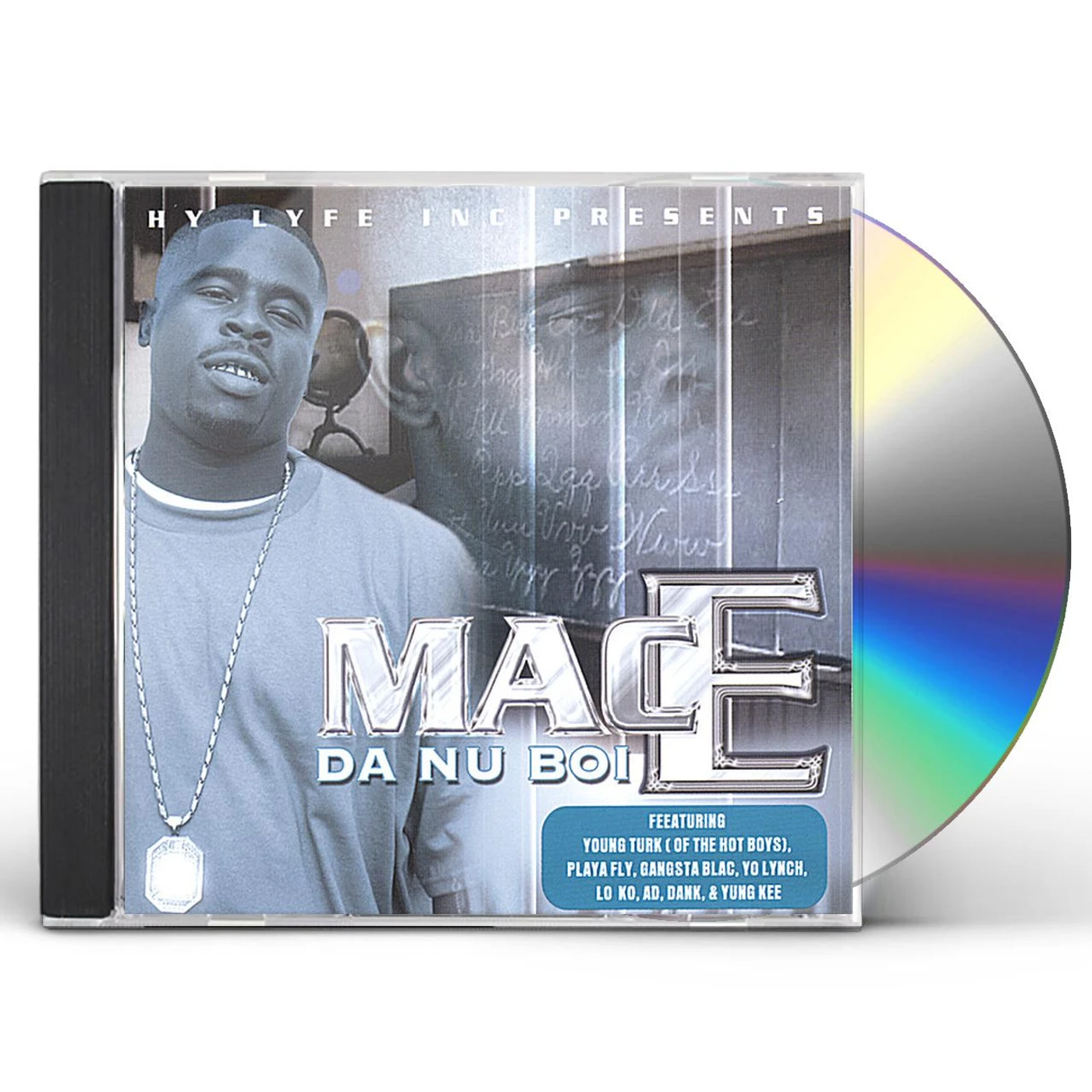 Mac E DA NU BOI CD