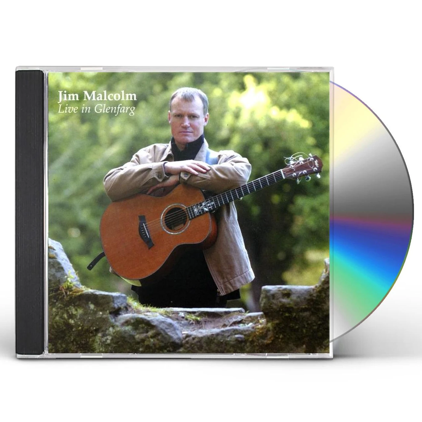 Jim Malcolm LIVE IN GLENFARG CD