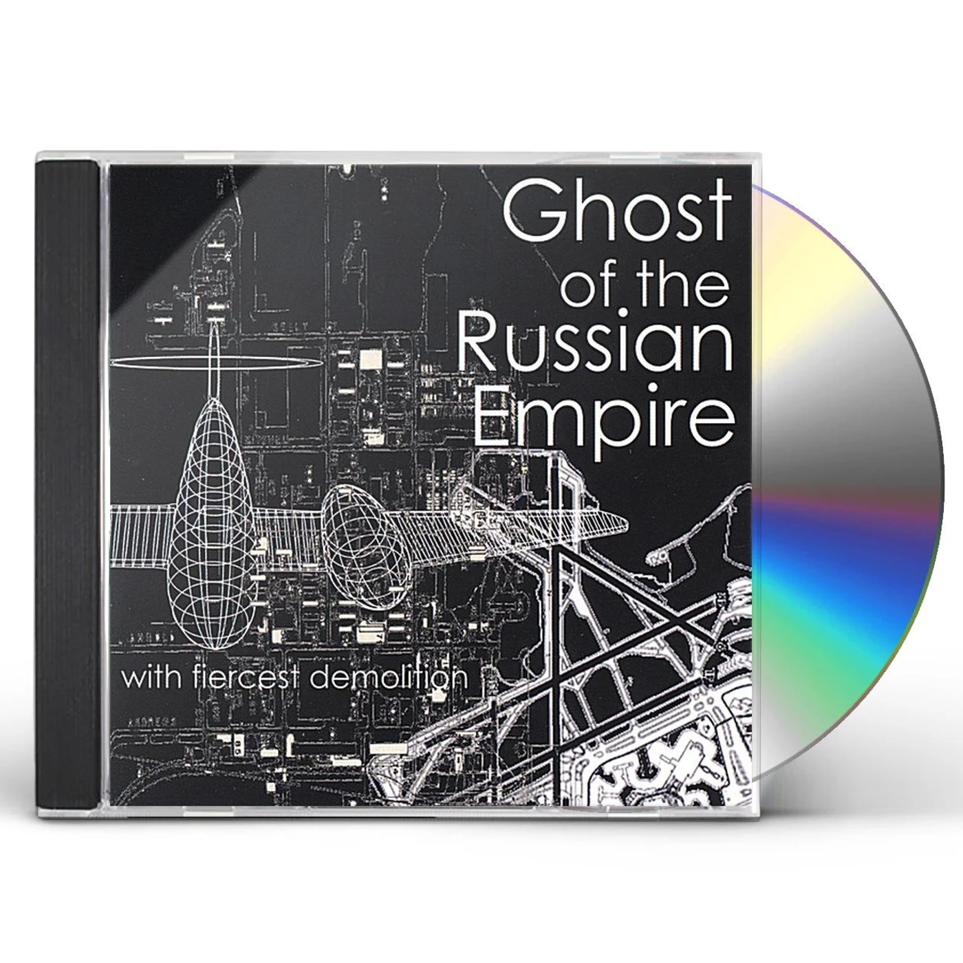Ghost Of The Russian Empire WITH FIERCEST DEMOLITION CD