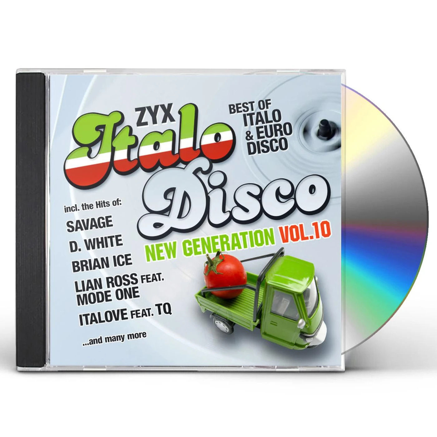 Various Artists  ZYX ITALO DISCO NEW GENERATION VOL10 CD
