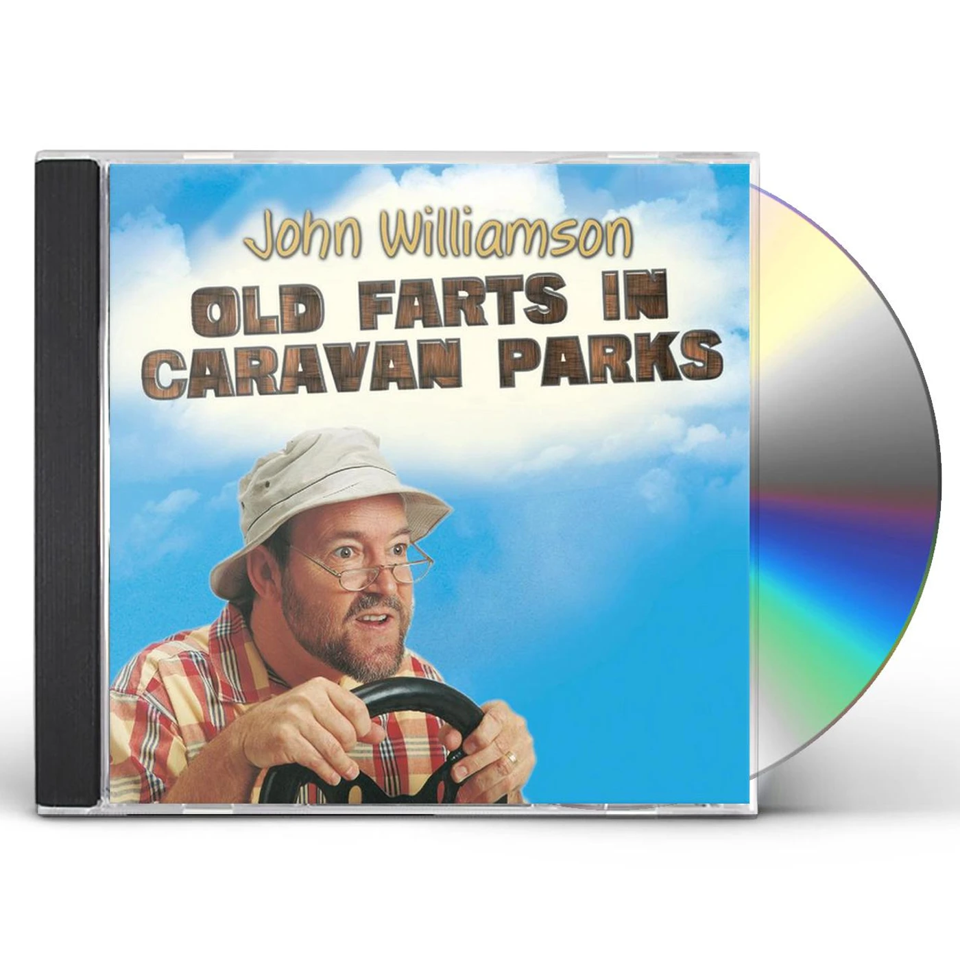 John Williamson OLD FARTS IN CARAVAN PARKS CD